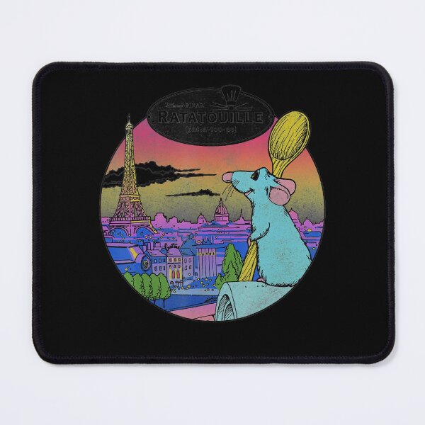Item preview, Ratattouille Over Look Paris designed and sold by CarlosBauer.