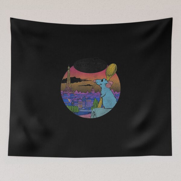 Item preview, Ratattouille Over Look Paris designed and sold by CarlosBauer.