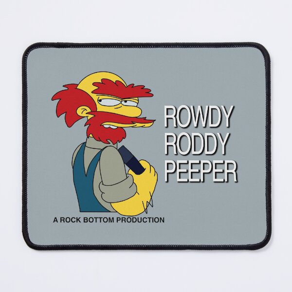 Item preview, Rowdy Roddy Peeper designed and sold by thebcarts.