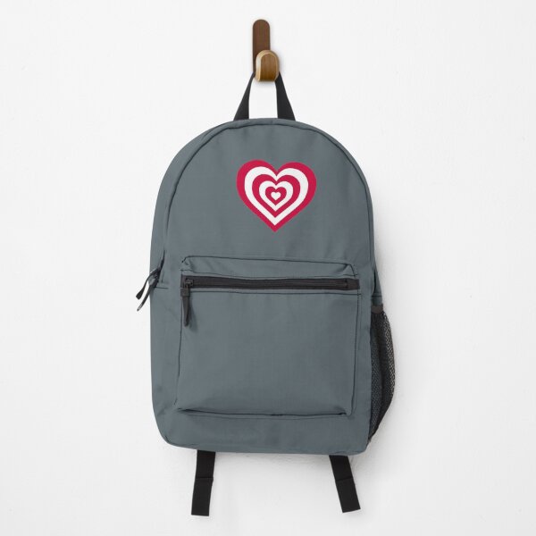 Item preview, White and Scarlet - Powerpuff Girls Retro Heart designed and sold by Liyanna Baloca.