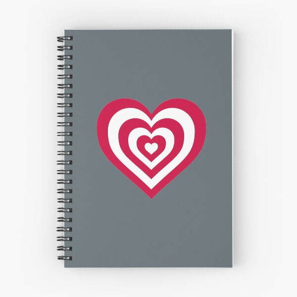 Item preview, White and Scarlet - Powerpuff Girls Retro Heart designed and sold by Liyanna Baloca.