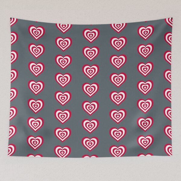 Item preview, White and Scarlet - Powerpuff Girls Retro Heart designed and sold by Liyanna Baloca.