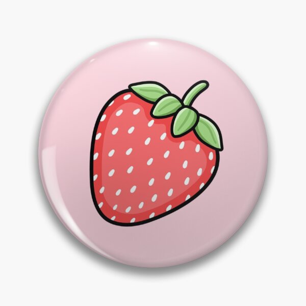 Item preview, Cute Strawberry Pattern Illustration designed and sold by DimensionC169.