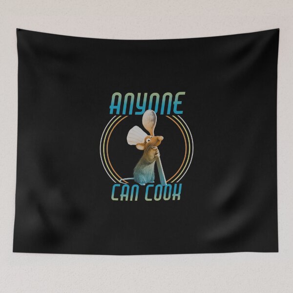 Item preview, Ratattouille Remi Anyone Can Cook designed and sold by CarlosBauer.