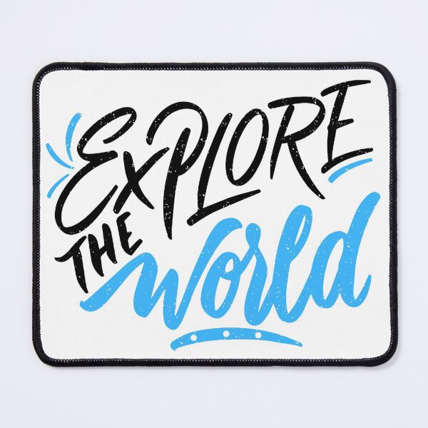 Item preview, Explore The World designed and sold by Parag's Travel Shop.