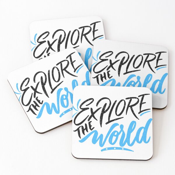Item preview, Explore The World designed and sold by Parag's Travel Shop.