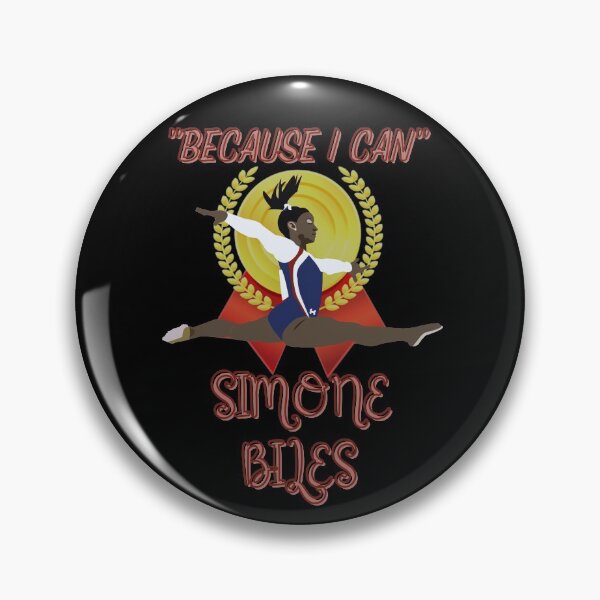 Artikelvorschau, Weil ich Simone Biles Mental Health Awareness Day USA Olympics Gymnastics Gold Medal Black Girl Magic Simone Biles Shirt zitieren kann entworfen und verkauft von matrixunplugged.