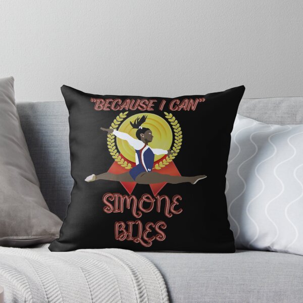 Item preview, Because I Can Quote Simone Biles Mental Health Awareness Day USA Olympics Gymnastics Gold Medal Black Girl Magic Simone Biles Shirt designed and sold by matrixunplugged.