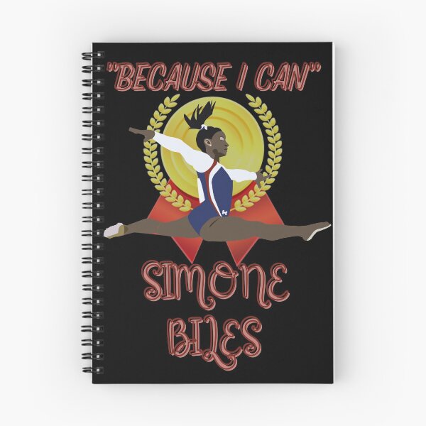 Item preview, Because I Can Quote Simone Biles Mental Health Awareness Day USA Olympics Gymnastics Gold Medal Black Girl Magic Simone Biles Shirt designed and sold by matrixunplugged.