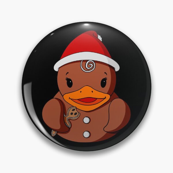 Item preview, Gingerbread Rubber Duck designed and sold by Alisha Ober Designs.