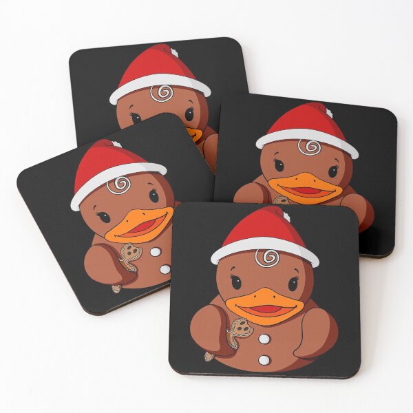 Item preview, Gingerbread Rubber Duck designed and sold by Alisha Ober Designs.