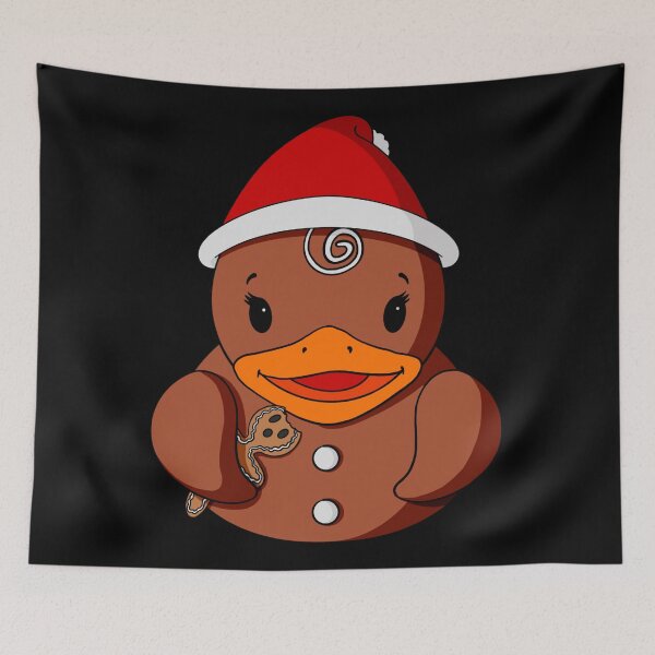 Item preview, Gingerbread Rubber Duck designed and sold by Alisha Ober Designs.