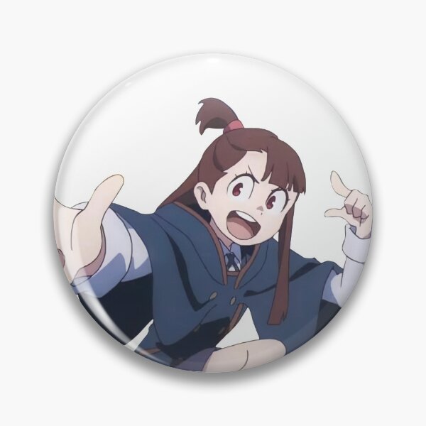 Item preview, Atsuko Kagari posing designed and sold by Roshi-Ganaro.
