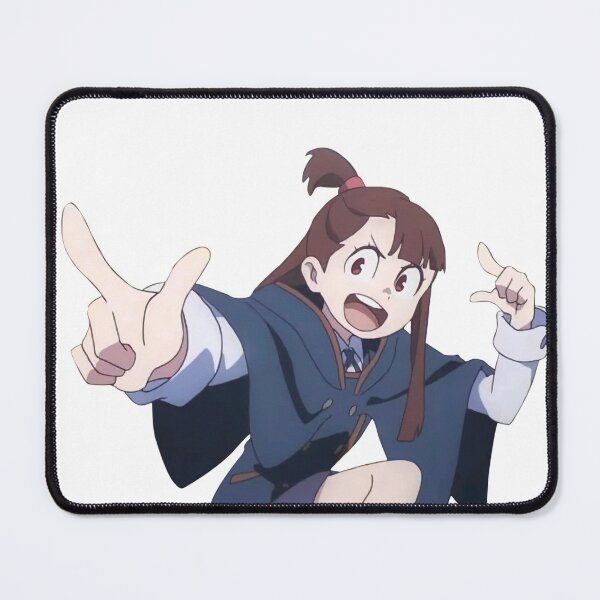 Item preview, Atsuko Kagari posing designed and sold by Roshi-Ganaro.