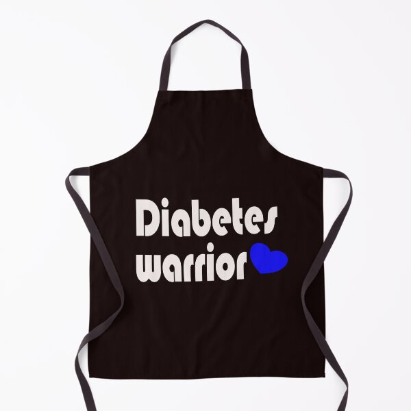 Item preview, diabetes warrior designed and sold by justplainwords.