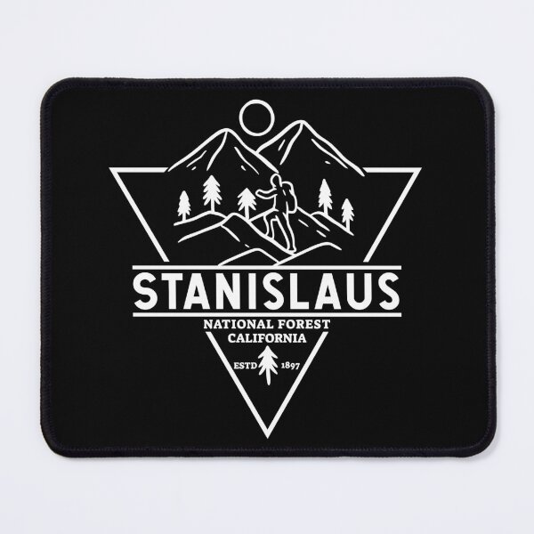 Item preview, Stanislaus National Forest California Badge designed and sold by KrisSidDesigns.