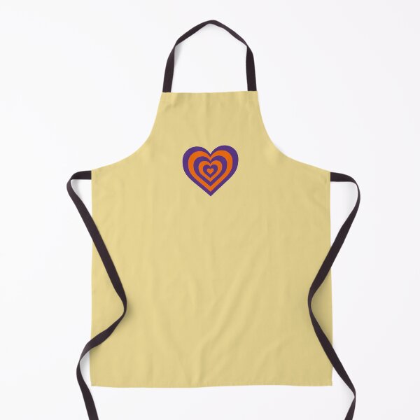 Item preview, Orange and Regalia - Powerpuff Girls Retro Heart designed and sold by Liyanna Baloca.