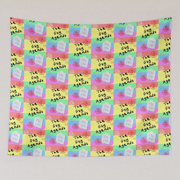 Item preview, The {SECRET} Gay Agenda designed and sold by LulusaurusRex.