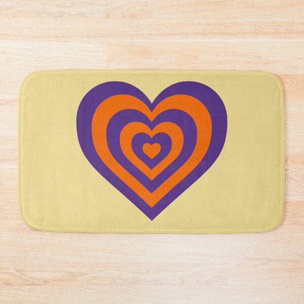 Item preview, Orange and Regalia - Powerpuff Girls Retro Heart designed and sold by Liyanna Baloca.