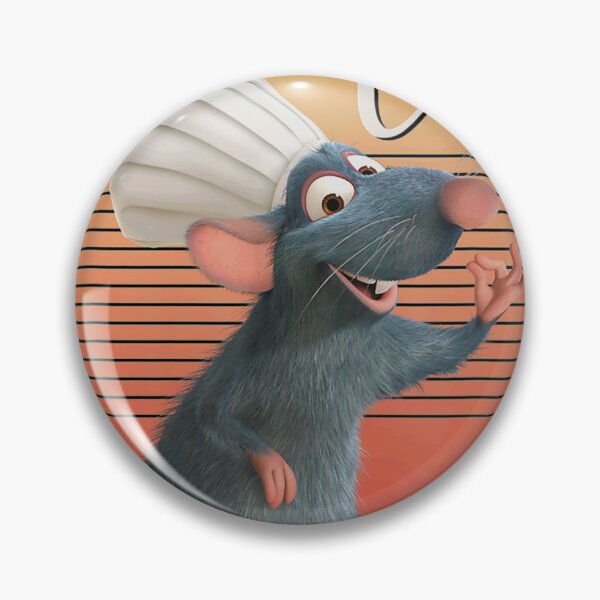 Item preview, Ratattouille Remi Year of the Chef designed and sold by CarlosBauer.