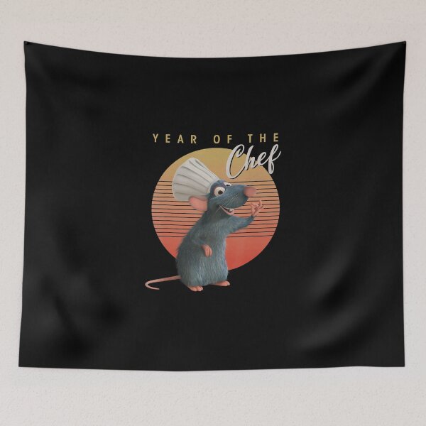 Item preview, Ratattouille Remi Year of the Chef designed and sold by CarlosBauer.