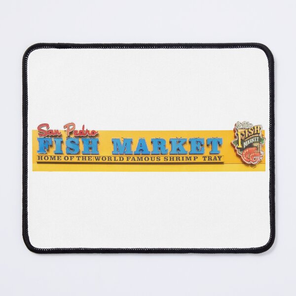 Item preview, San Pedro Fish Market sign designed and sold by Mellymade Design.