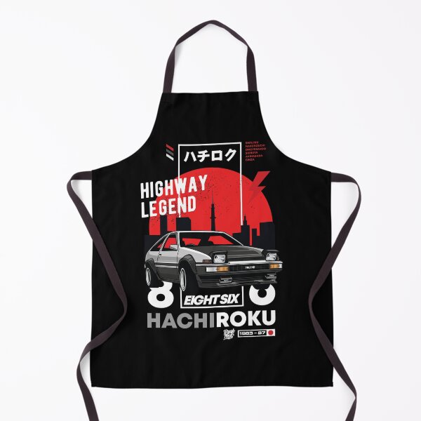 Item preview, Toyota AE86 Trueno Hachiroku Eight Six Initial D JDM designed and sold by anyteeworld.