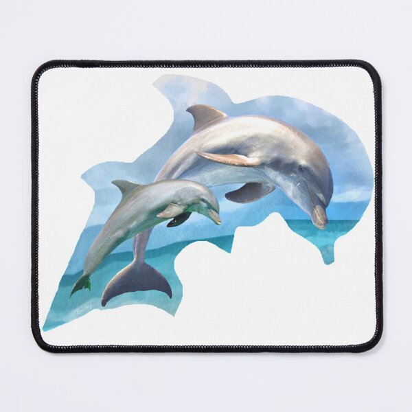 Item preview, Playful Dolphins designed and sold by Barbny.