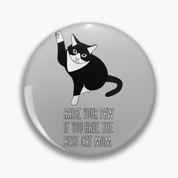 Item preview, Mom of Tuxedo Cat designed and sold by Psuchemay.