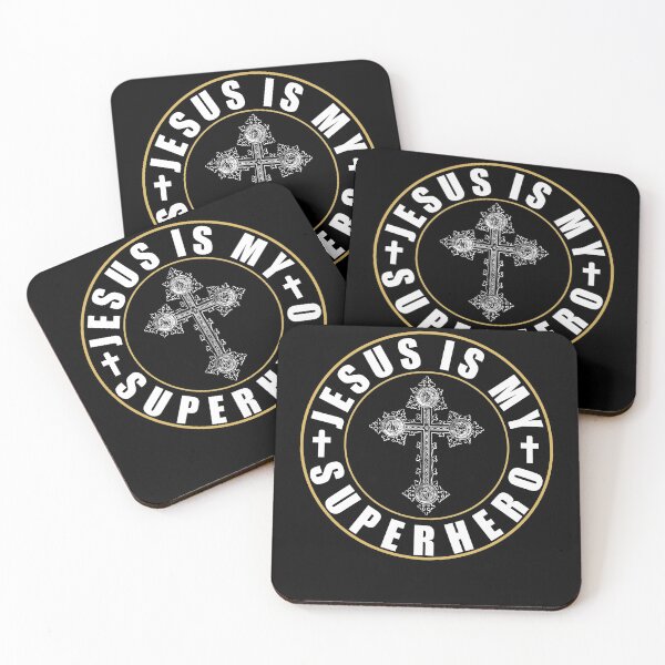 Artikelvorschau, Jesus ist mein Superheld, Jesus Superheld entworfen und verkauft von Fabvity.