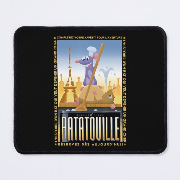 Item preview, Ratattouille Remy And Emile Cooking designed and sold by CarlosBauer.
