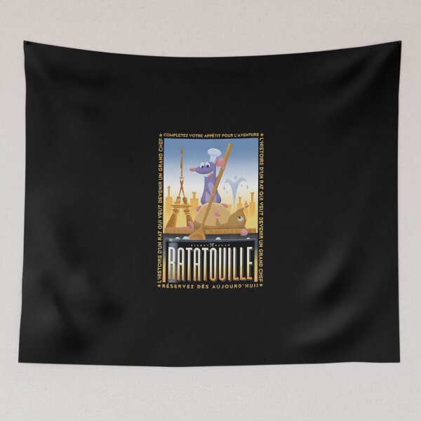 Item preview, Ratattouille Remy And Emile Cooking designed and sold by CarlosBauer.