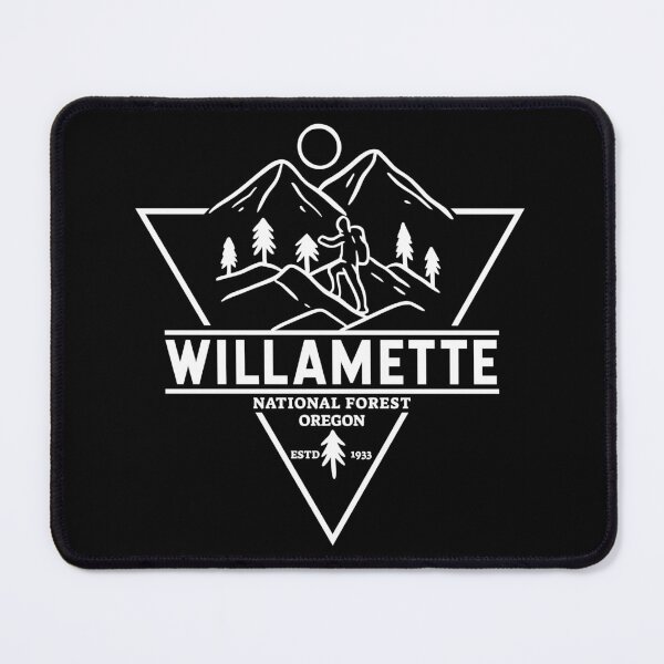 Item preview, Willamette National Forest Oregon Badge designed and sold by KrisSidDesigns.