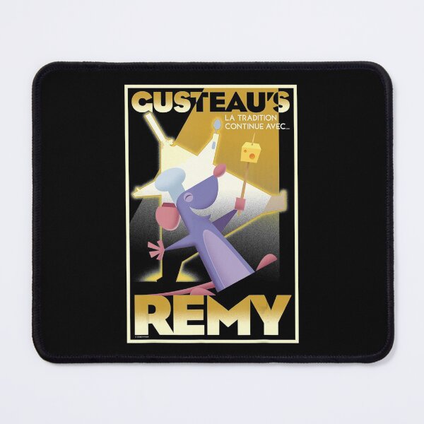 Item preview, Ratattouille Remy And Gusteau designed and sold by CarlosBauer.
