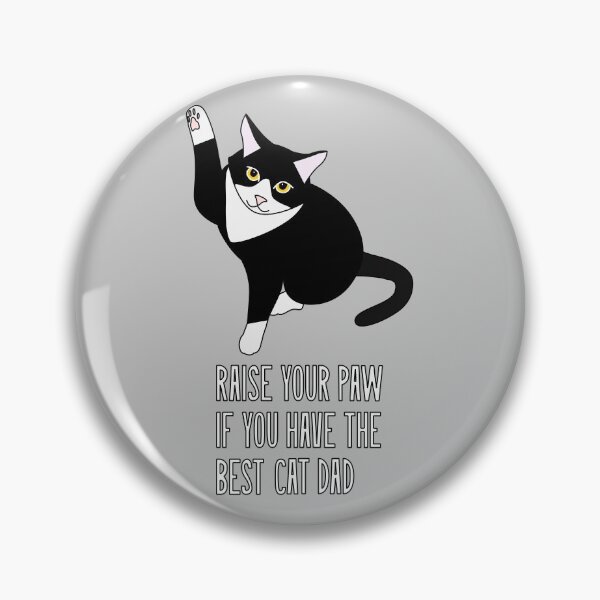 Item preview, Dad of Tuxedo Cat designed and sold by Psuchemay.