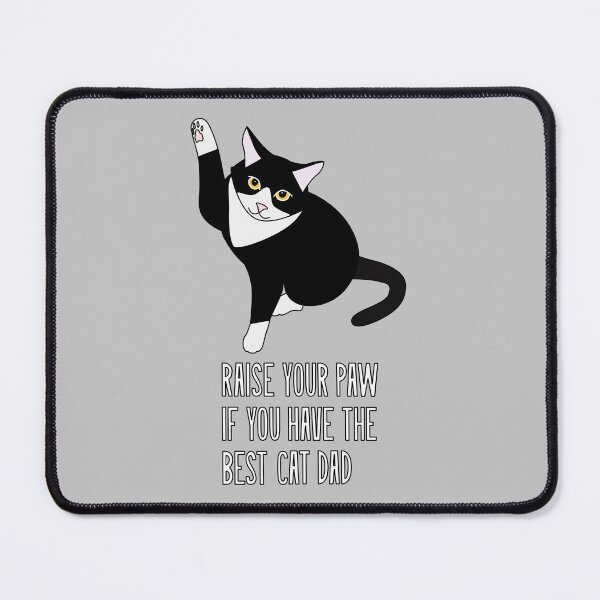 Item preview, Dad of Tuxedo Cat designed and sold by Psuchemay.