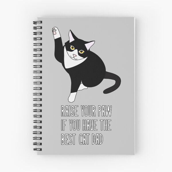 Item preview, Dad of Tuxedo Cat designed and sold by Psuchemay.