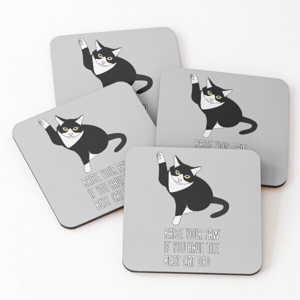 Item preview, Dad of Tuxedo Cat designed and sold by Psuchemay.
