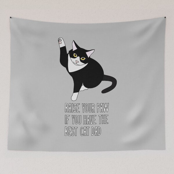 Item preview, Dad of Tuxedo Cat designed and sold by Psuchemay.