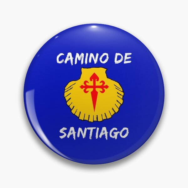 Vista previa del artículo con la obra «Buen camino de santiago. Compostela Peregrino», diseñado y vendido por STdesigns.