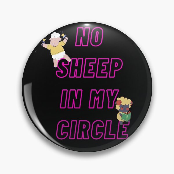 Item preview, no sheep in my circle - sleep design designed and sold by nakavt.