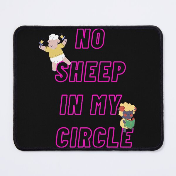 Item preview, no sheep in my circle - sleep design designed and sold by nakavt.