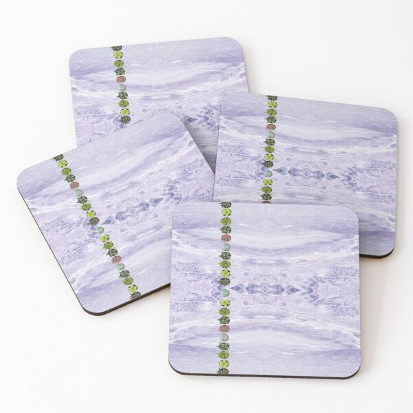 Item preview, purple marble plants designed and sold by MrJean.