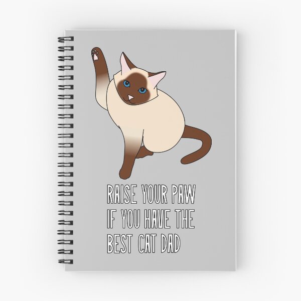 Item preview, Dad of Siamese Cat designed and sold by Psuchemay.