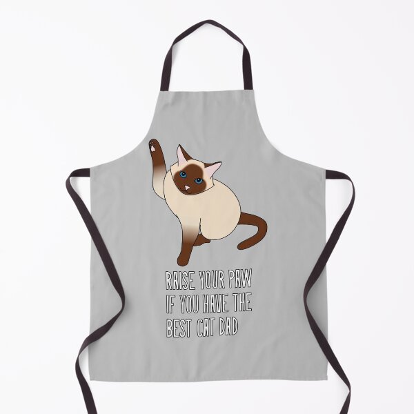 Item preview, Dad of Siamese Cat designed and sold by Psuchemay.