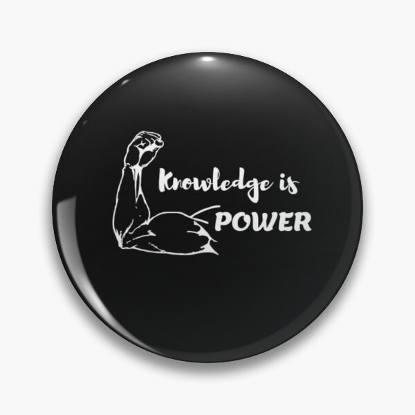 Item preview, knowledge is power book classic t shirt man woman designed and sold by Takwaby.