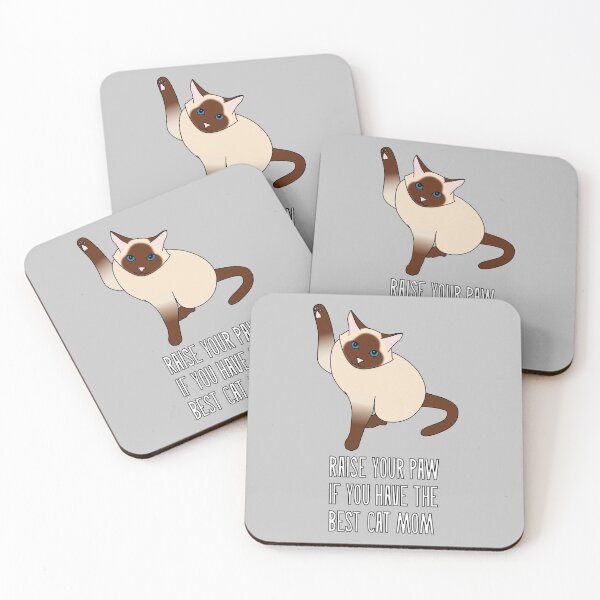 Item preview, Mom of Siamese Cat designed and sold by Psuchemay.