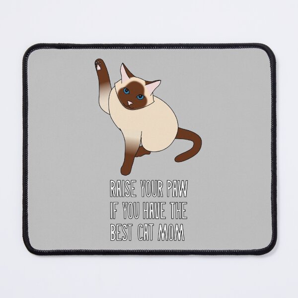 Item preview, Mom of Siamese Cat designed and sold by Psuchemay.
