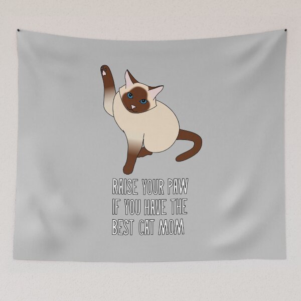 Item preview, Mom of Siamese Cat designed and sold by Psuchemay.