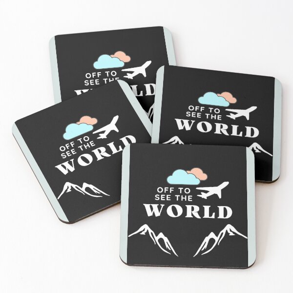 Item preview, Off to see the world graphic designed and sold by AlessiaCar.